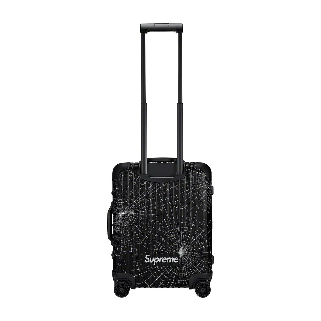 1029 Supreme×RIMOWA Cabin Plus Black　49L シュプリーム×リモワ　キャビン　プラス　黒　49L　BOX LOGO　2019FW_画像4