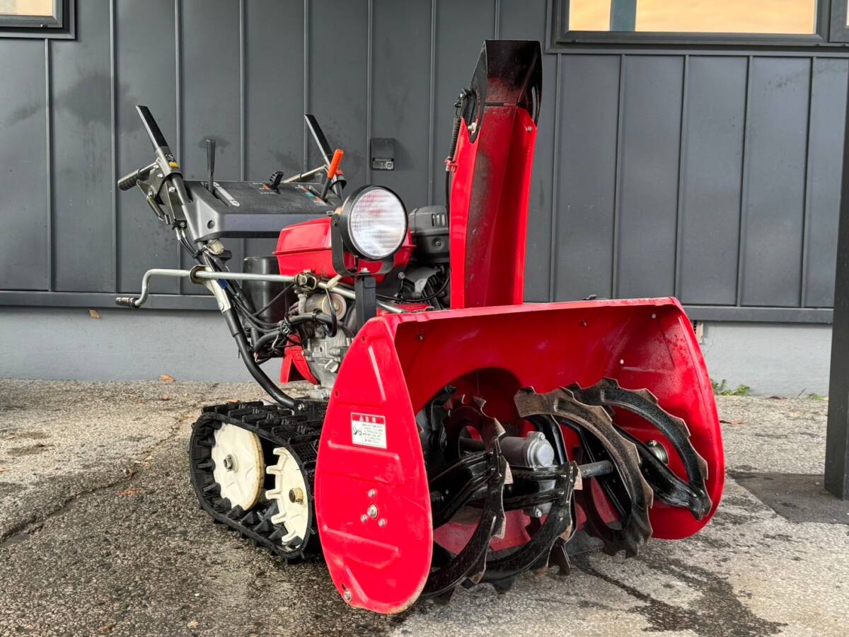 除雪機☆HONDA/ホンダ☆スノーラ☆HS870☆8馬力☆エンジン始動 除雪機☆HONDA/ホンダ☆スノーラ☆HS870☆8馬力☆エンジン始動