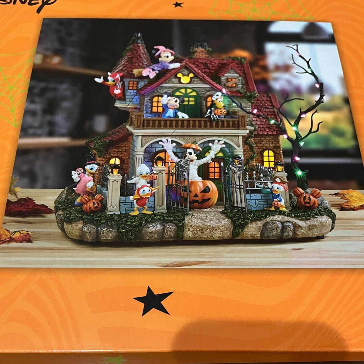 コストコ ディズニー ハロウィン ハウス フィギュア 置き物 コストコ ディズニー ハロウィン ハウス フィギュア 置き物