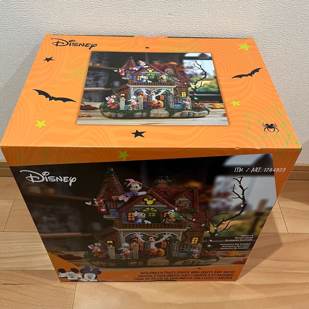 コストコ ディズニー ハロウィン ハウス フィギュア 置き物 コストコ ディズニー ハロウィン ハウス フィギュア 置き物