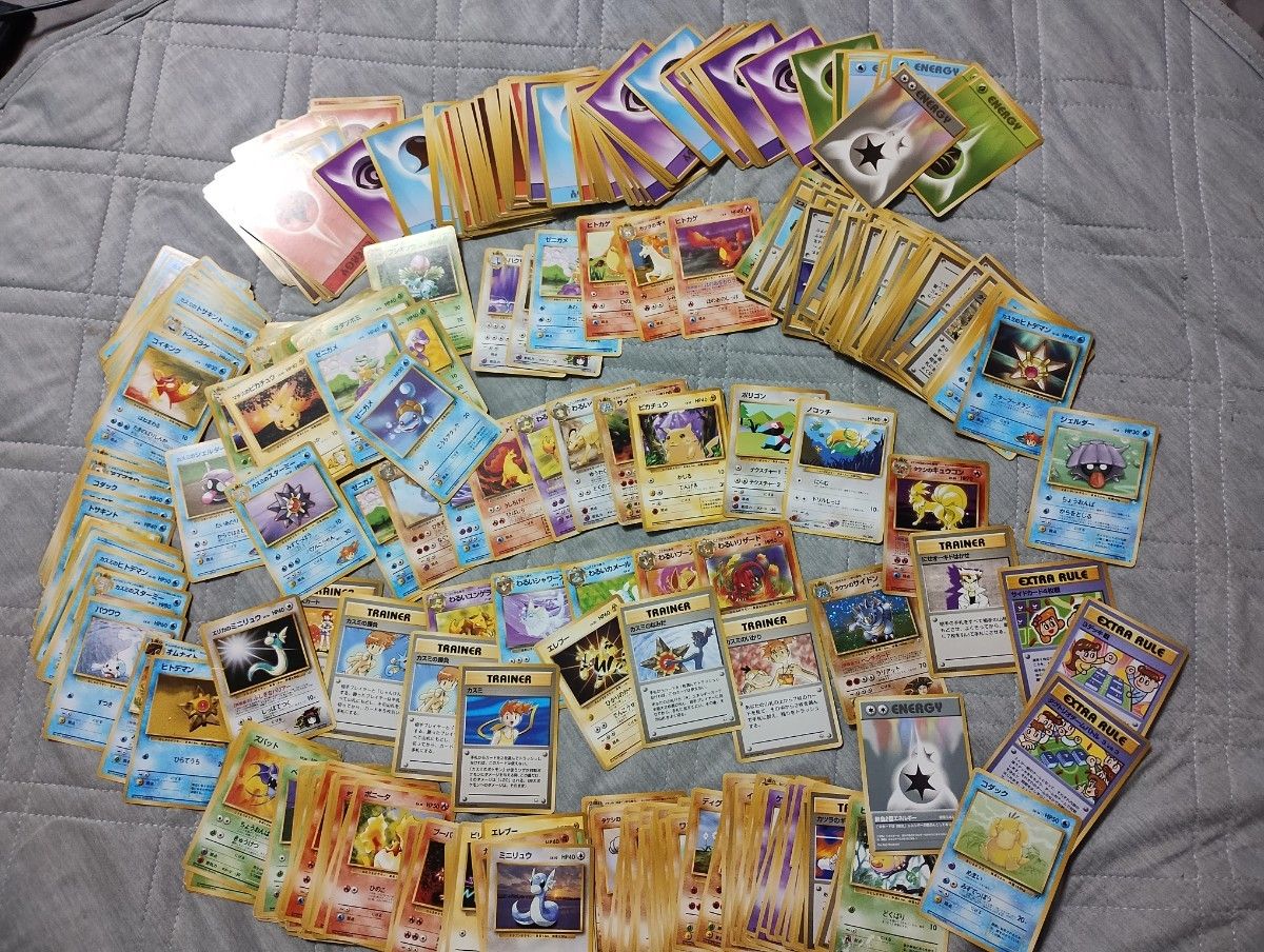 ポケモンカード 旧裏面 まとめ売りです 250枚以上|Yahoo!フリマ ポケモンカード 旧裏面 まとめ売りです 250枚以上|Yahoo!フリマ