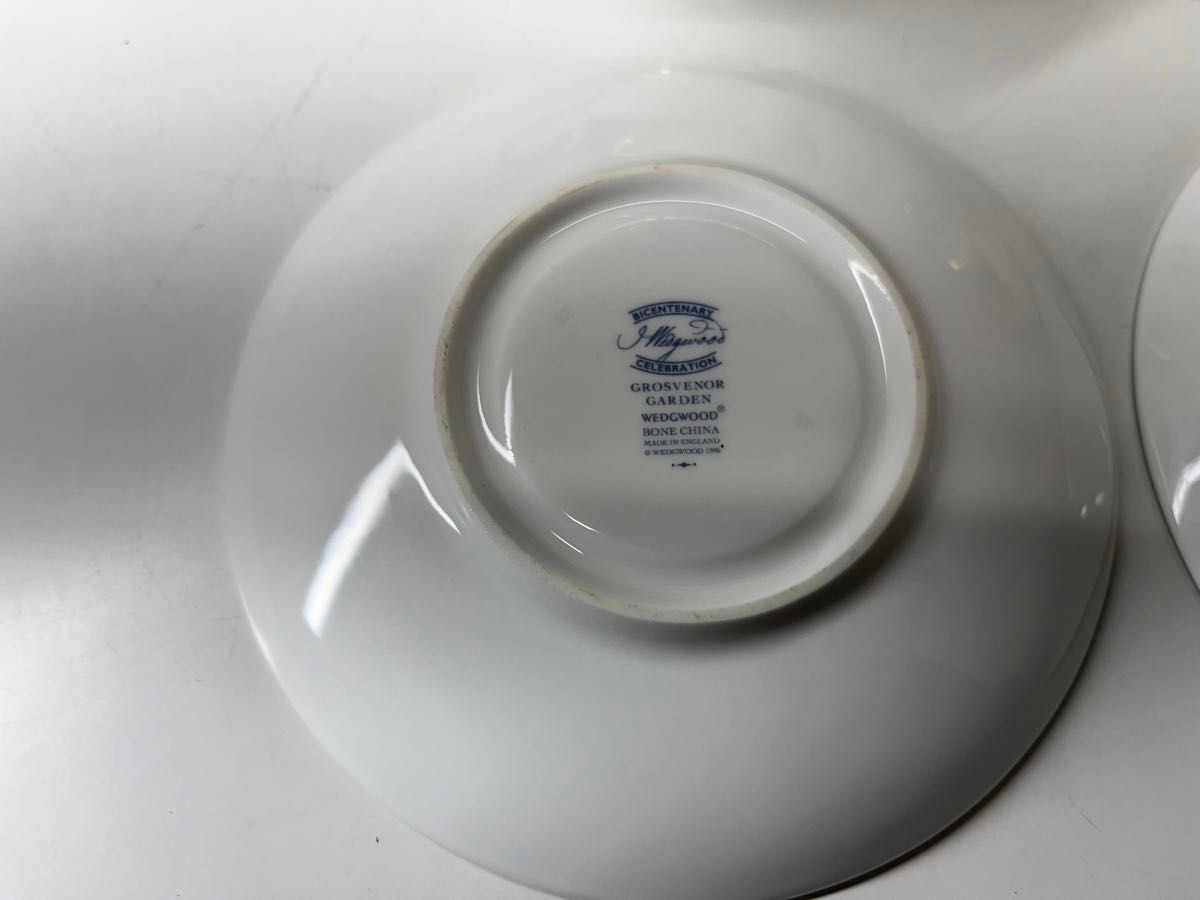 希少 ウェッジウッド グロブナーガーデンカップ&ソーサー WEDGWOOD