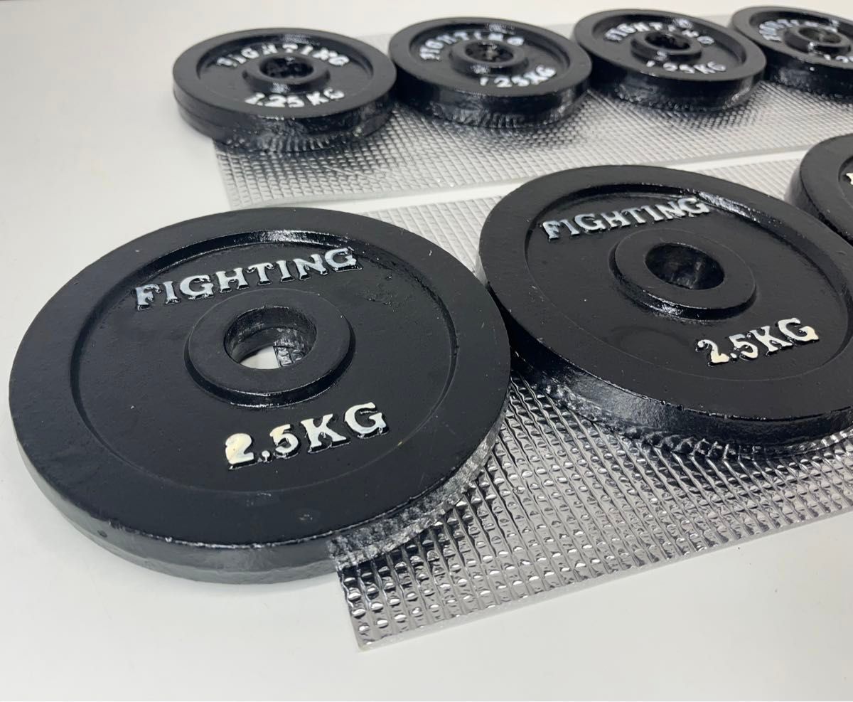 kie✨ファイティングロード FIGHTING ROAD ダンベルプレート FIGHTING ROAD プレート ダンベルプレート 2 5kg ×4枚 1 25kg ×4