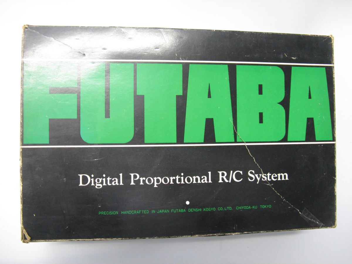 適当な価格 ★ FUTABA フタバ FP-4L サーボ・受信機セット 27.195MHz 【未使用】 ★ プロポセット