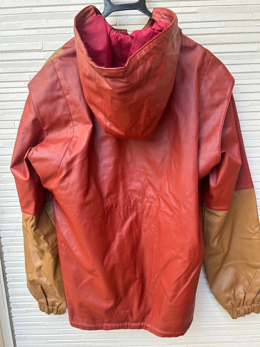 レザージャケット スポーツウェア 80s 90s レトロ ヴィンテージ レザージャケット スポーツウェア 80s 90s レトロ ヴィンテージ