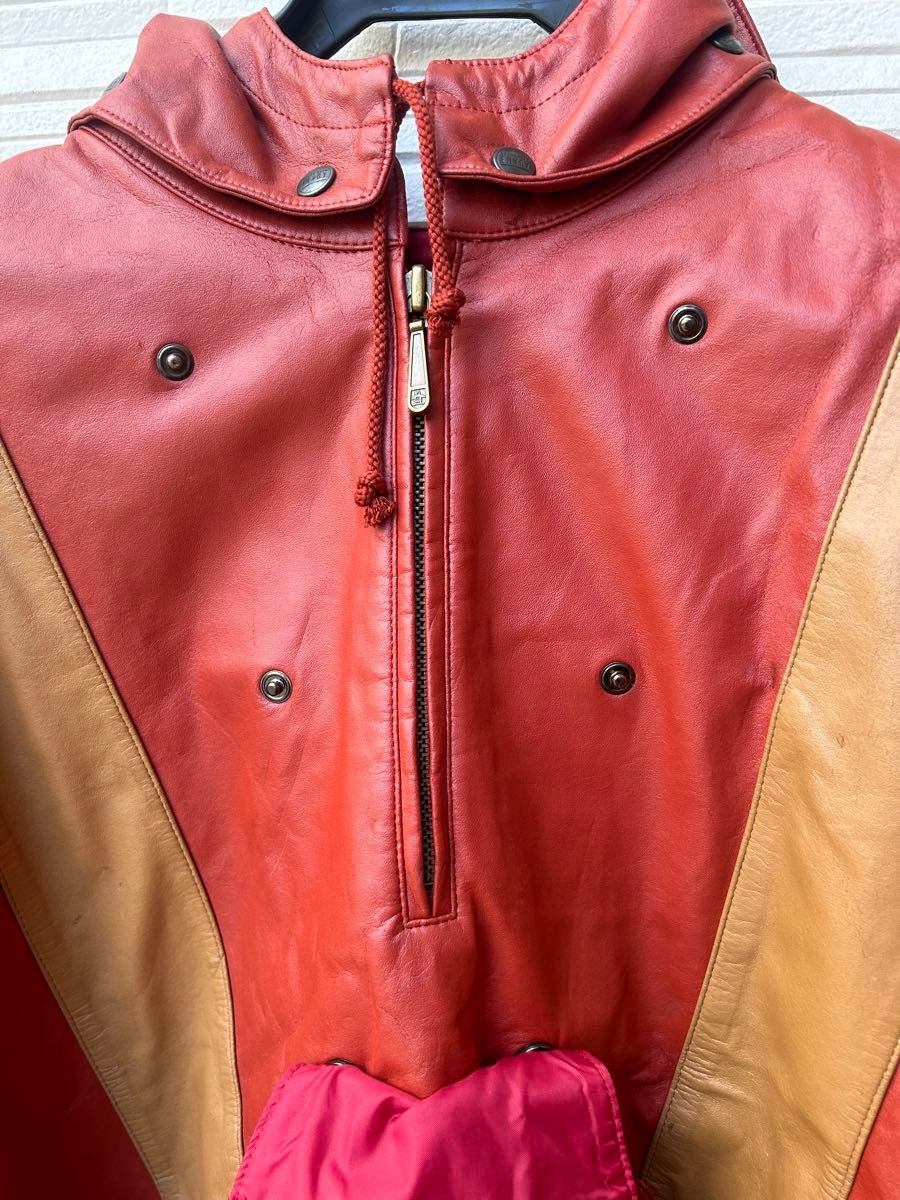 レザージャケット スポーツウェア 80s 90s レトロ ヴィンテージ レザージャケット スポーツウェア 80s 90s レトロ ヴィンテージ