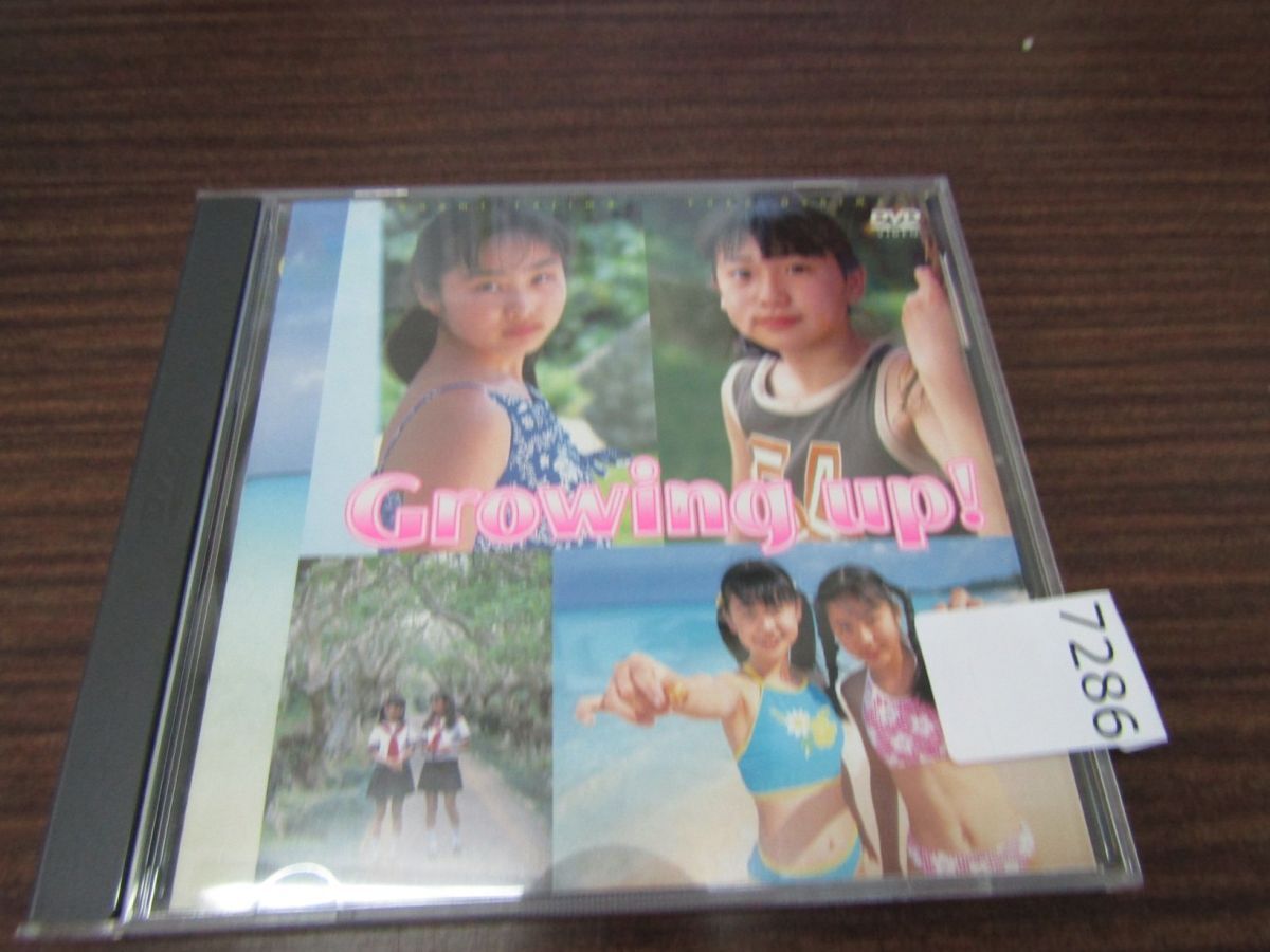 7286 Growing up! 大島優子 田島穂奈美 DVD グローイングアップ 7286 Growing up! 大島優子 田島穂奈美 DVD グローイングアップ