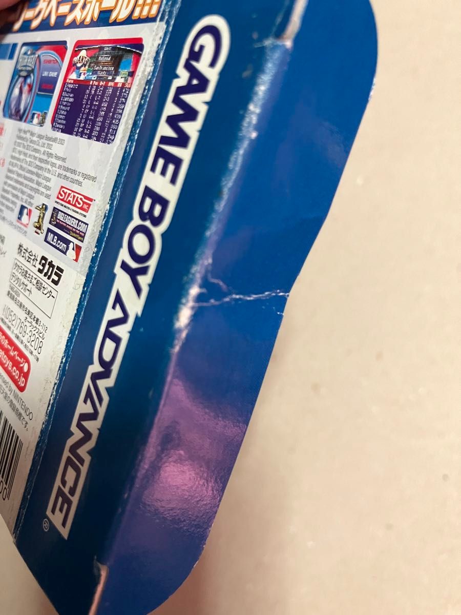 GBA】ハイヒートメジャーリーグベースボール2003【激レア GBA】ハイヒートメジャーリーグベースボール2003【激レア