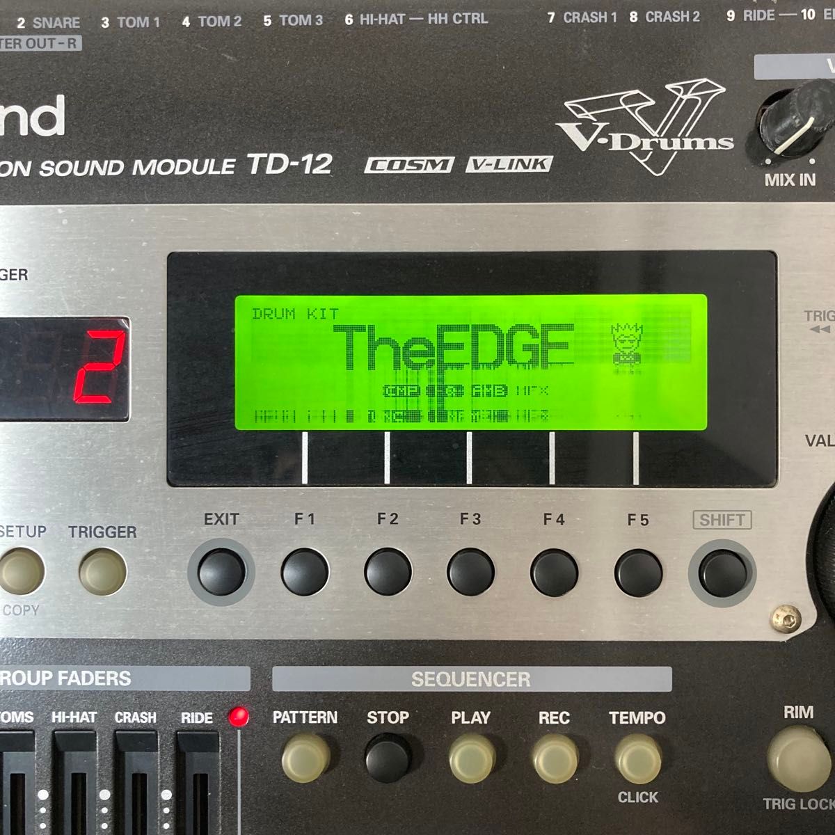 Roland TD-12 V-Drums 電源モジュール ジャンク 電子ドラム Roland TD-12 V-Drums 電源モジュール ジャンク 電子ドラム
