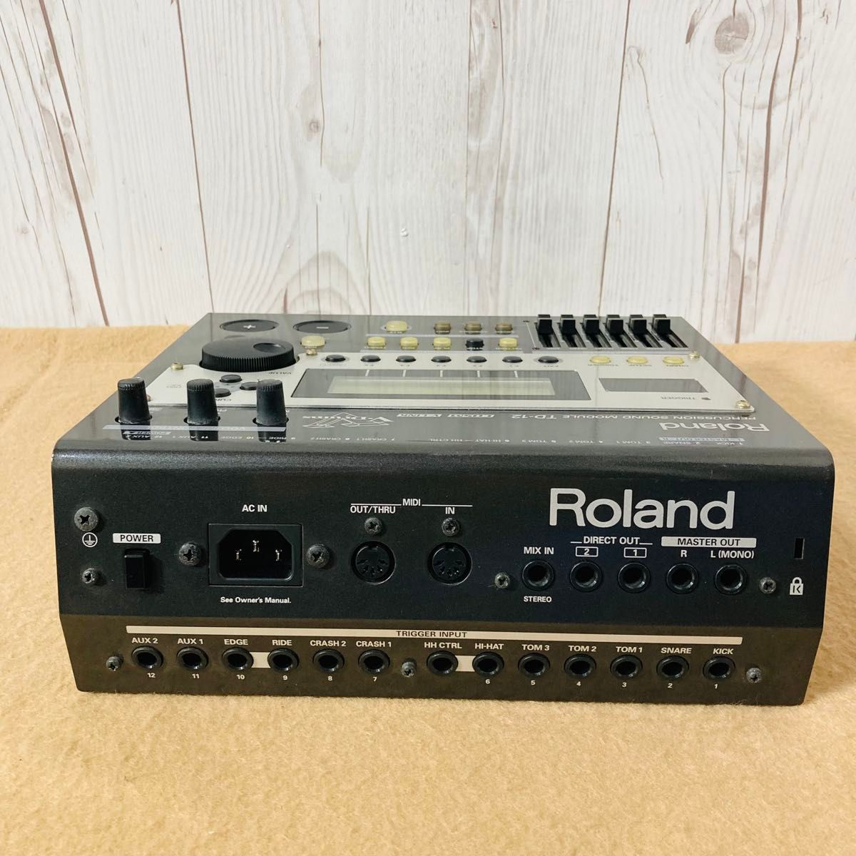 Roland TD-12 V-Drums 電源モジュール ジャンク 電子ドラム Roland TD-12 V-Drums 電源モジュール ジャンク 電子ドラム