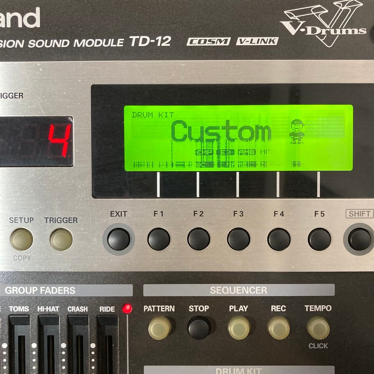 Roland TD-12 V-Drums 電源モジュール ジャンク 電子ドラム Roland TD-12 V-Drums 電源モジュール ジャンク 電子ドラム