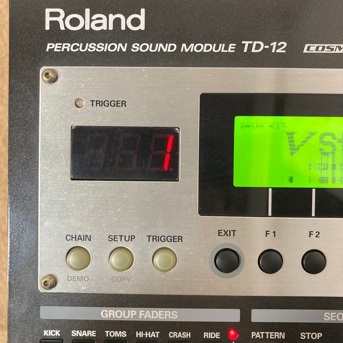 Roland TD-12 V-Drums 電源モジュール ジャンク 電子ドラム Roland TD-12 V-Drums 電源モジュール ジャンク 電子ドラム