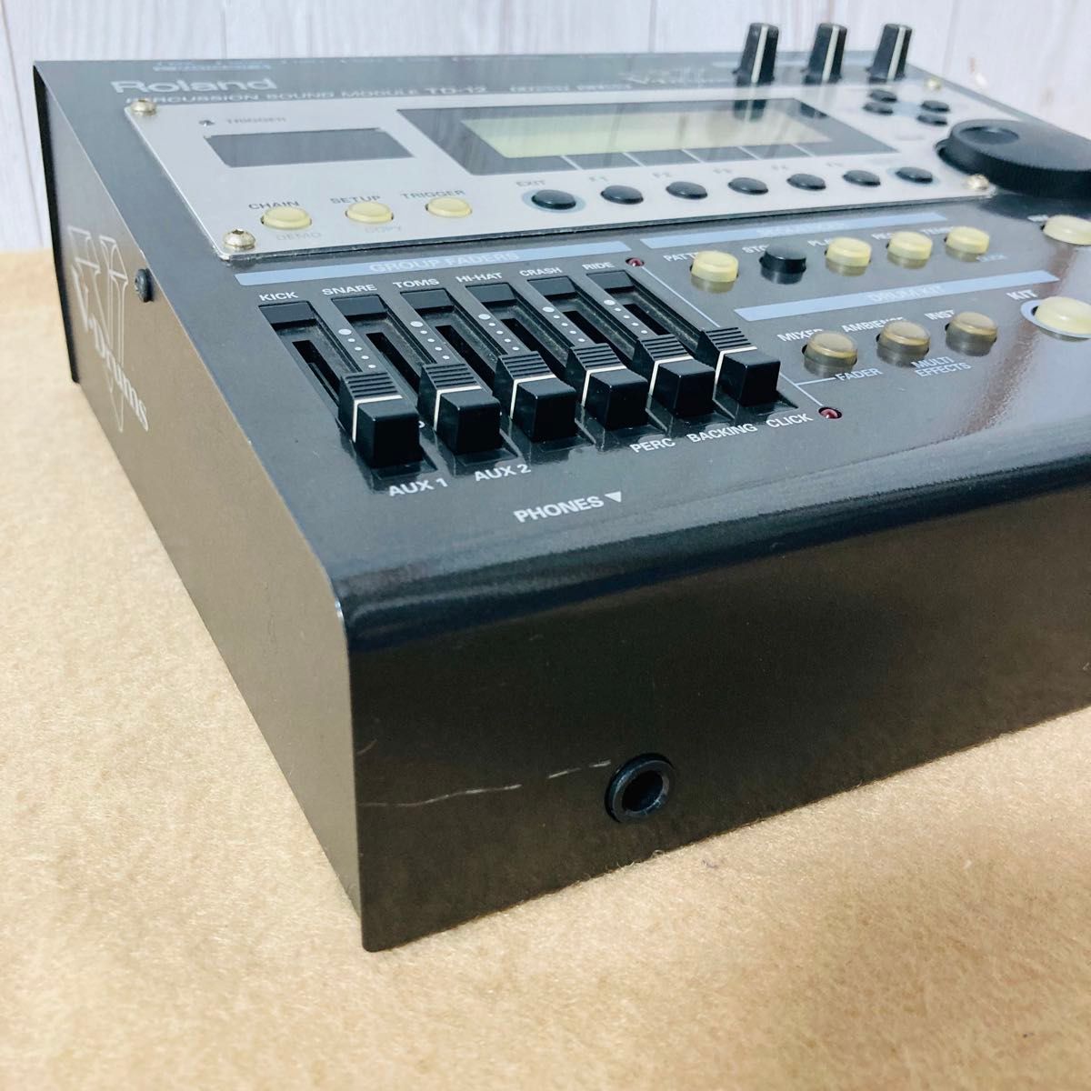 Roland TD-12 V-Drums 電源モジュール ジャンク 電子ドラム Roland TD-12 V-Drums 電源モジュール ジャンク 電子ドラム