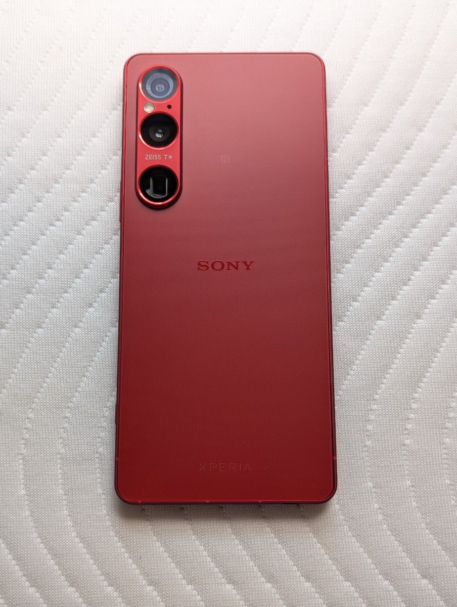 新品同様】SONY XPERIA 1Ⅵ SIMフリー スカーレット 12GB/512GB 新品同様】SONY XPERIA 1Ⅵ SIMフリー スカーレット 12GB/512GB