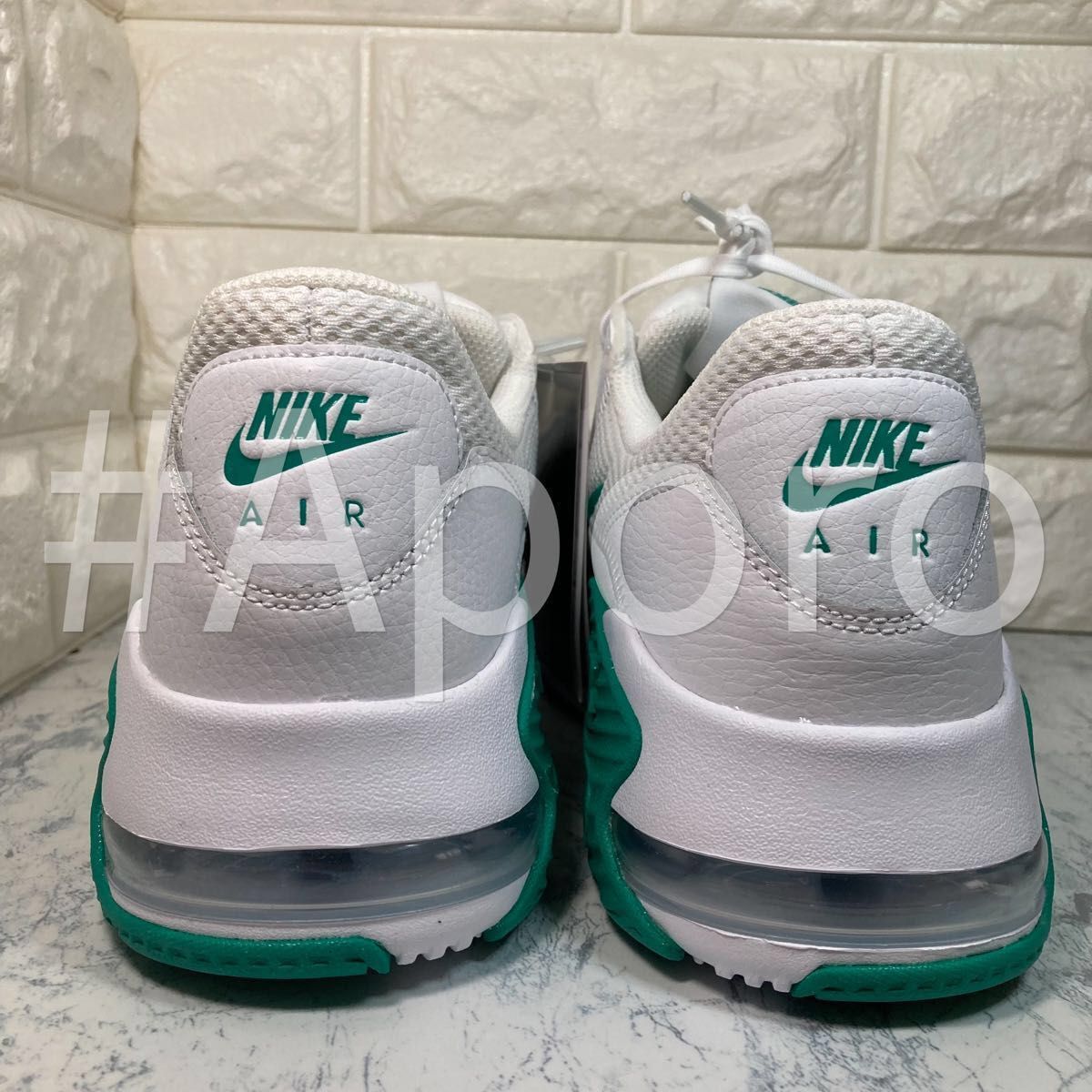 NIKE ナイキ AIR MAX 90 エアマックス 90 ホワイト グリーン 白 NIKE ナイキ AIR MAX 90 エアマックス 90 ホワイト グリーン 白