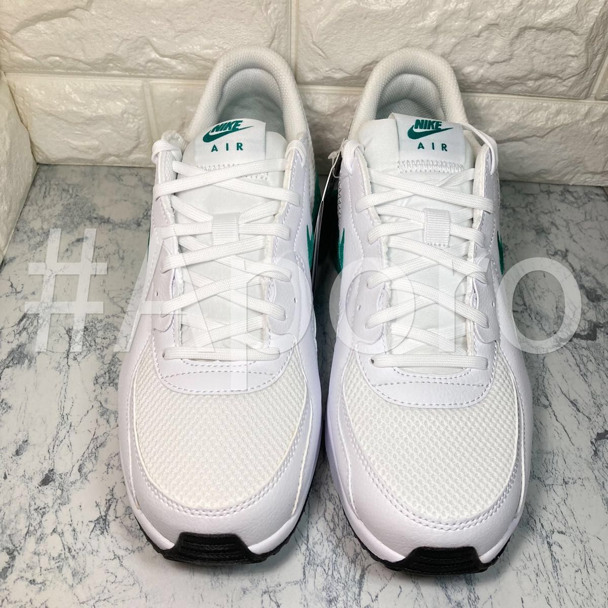 NIKE ナイキ AIR MAX 90 エアマックス 90 ホワイト グリーン 白 NIKE ナイキ AIR MAX 90 エアマックス 90 ホワイト グリーン 白