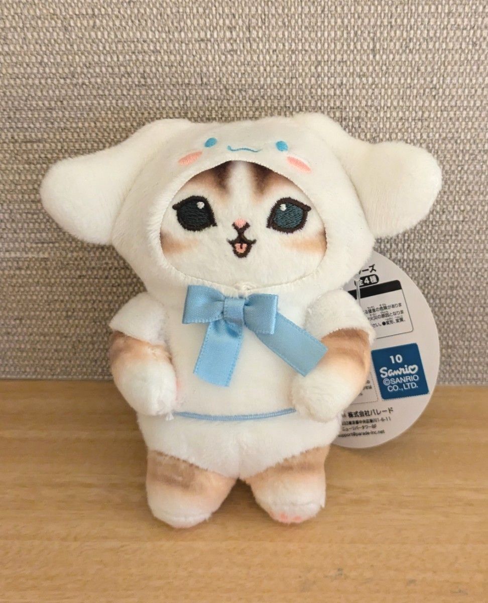 mofusand×サンリオキャラクターズ マスコット② キティ mofusand×サンリオキャラクターズ マスコット② キティ