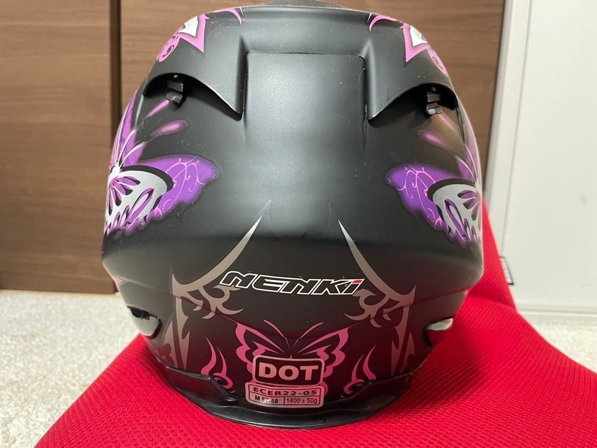 ★最安値★購入12800円MotorHead花柄フルフェイスオマケ有りレディース ☆最安値☆購入12800円MotorHead花柄フルフェイスオマケ有り