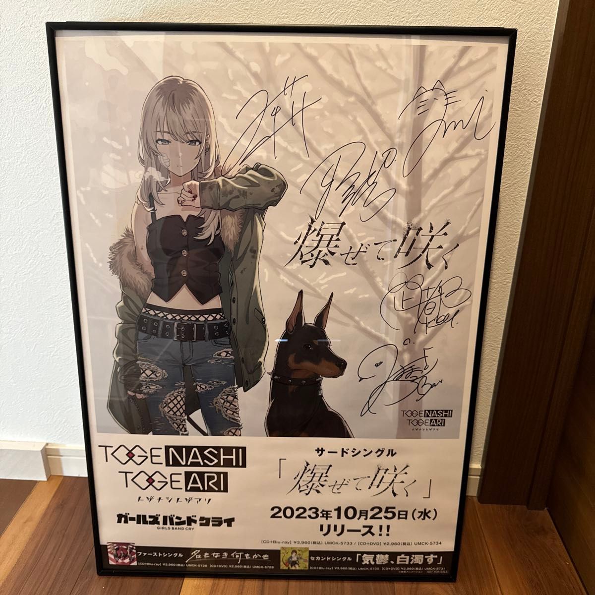 ガールズバンドクライ トゲナシトゲアリ「名もなき何もかも ガールズバンドクライ トゲナシトゲアリ「名もなき何もかも