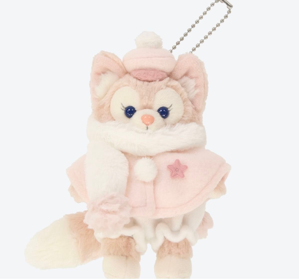 新到着 ダッフィーフレンズ ぬいぐるみバッジ|Yahoo!フリマ(旧PayPayフリマ) リーナベル ダンシング・スノーフレークス キーホルダー