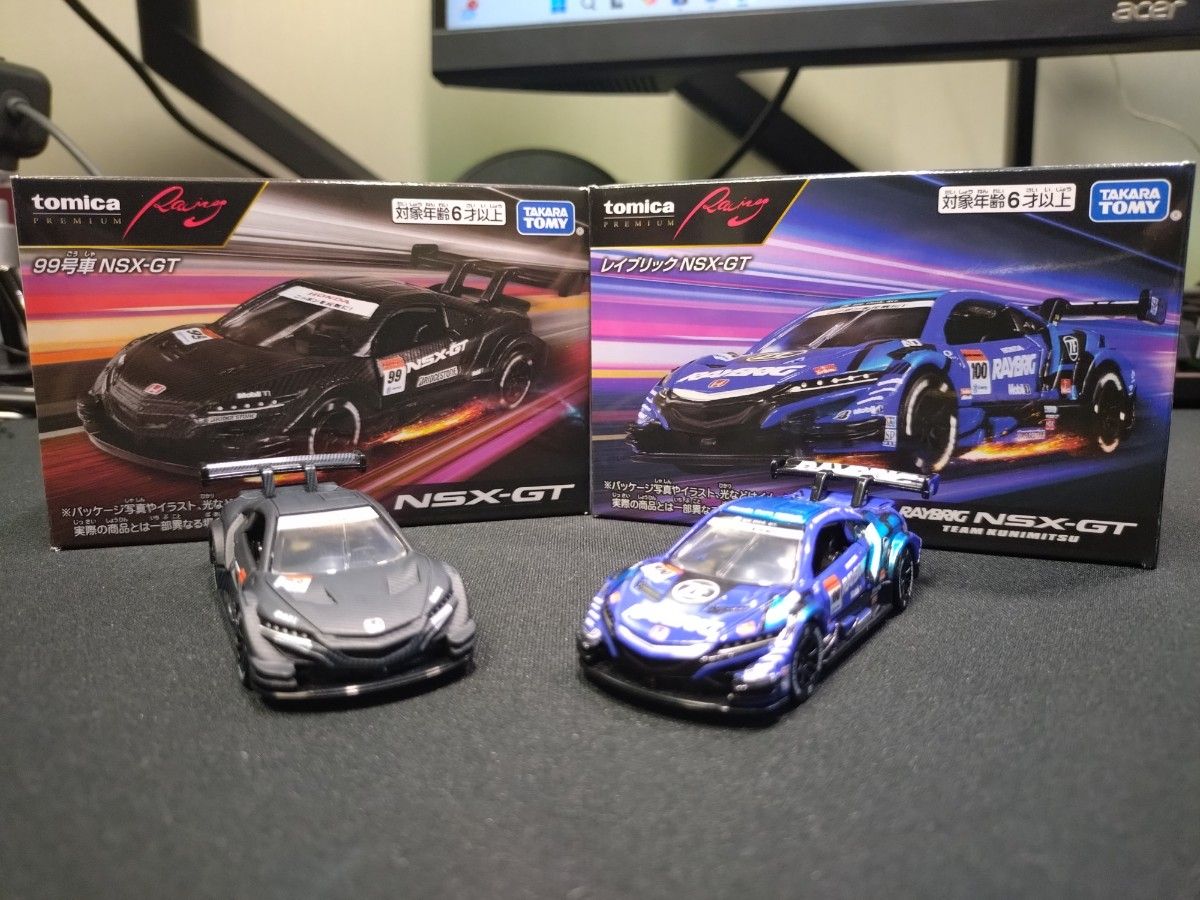 トミカプレミアムRacing NSX-GT 2種|Yahoo!フリマ(旧PayPay トミカプレミアムRacing NSX-GT 2種|Yahoo!フリマ(旧PayPay