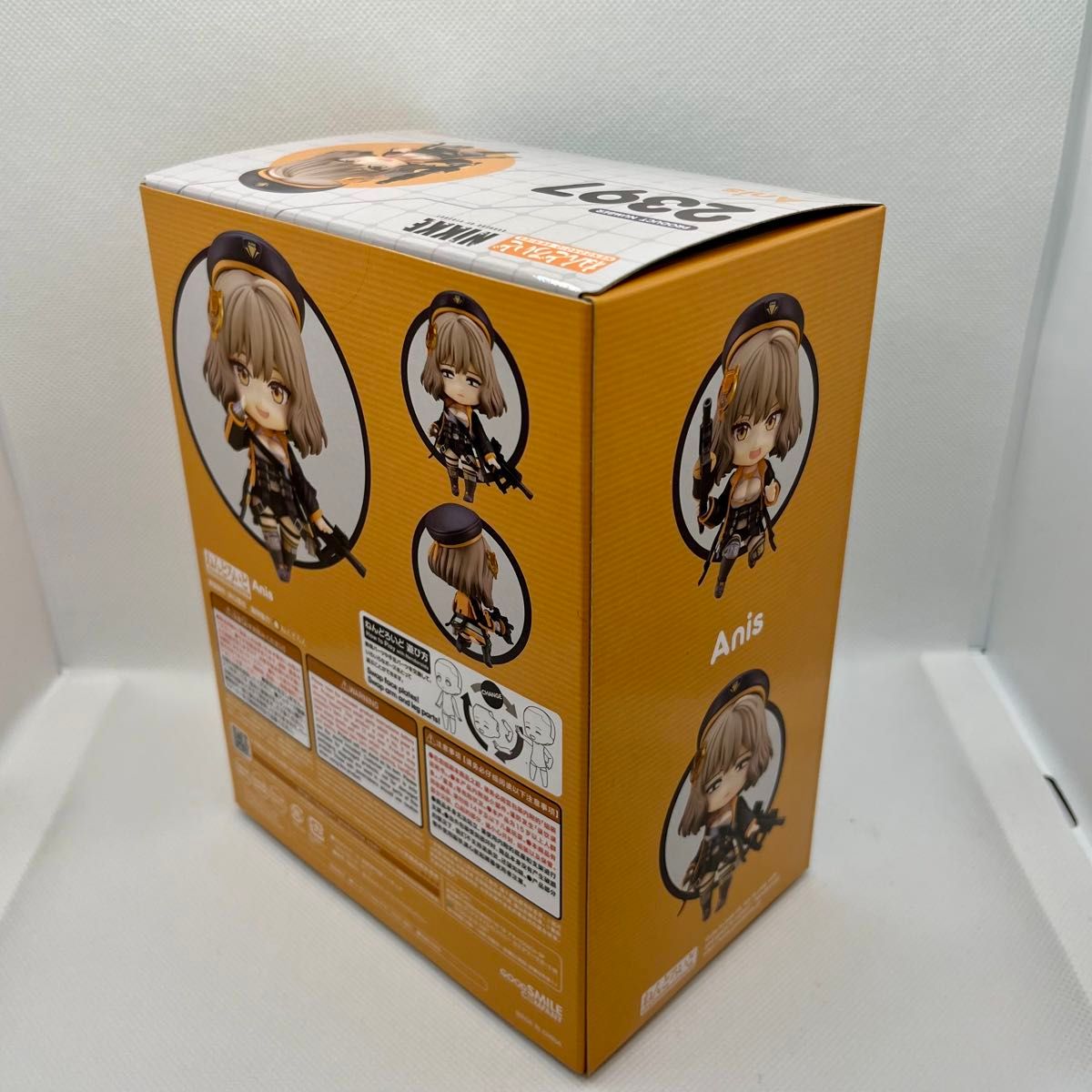 ねんどろいど アニス ラピ セット 勝利の女神 NIKKE 2397 2315 ねんどろいど アニス ラピ セット 勝利の女神 NIKKE 2397 2315