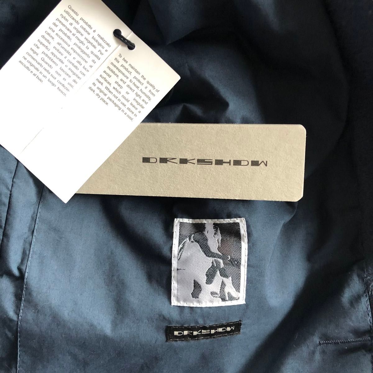 最終値下 DRKSHDW リックオウエンス ダークシャドウ ブルゾン 最終値下 DRKSHDW リックオウエンス ダークシャドウ ブルゾン