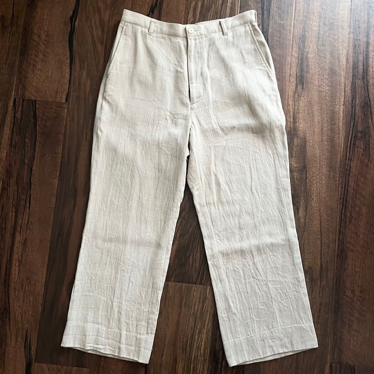 AURALEE COTTON WOOL DOUBLE CLOTH SLACKS|Yahoo!フリマ(旧 AURALEE COTTON WOOL DOUBLE CLOTH SLACKS|Yahoo!フリマ(旧
