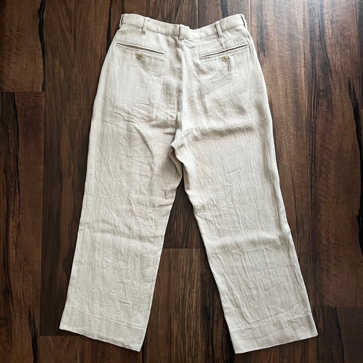 AURALEE COTTON WOOL DOUBLE CLOTH SLACKS|Yahoo!フリマ(旧 AURALEE COTTON WOOL DOUBLE CLOTH SLACKS|Yahoo!フリマ(旧