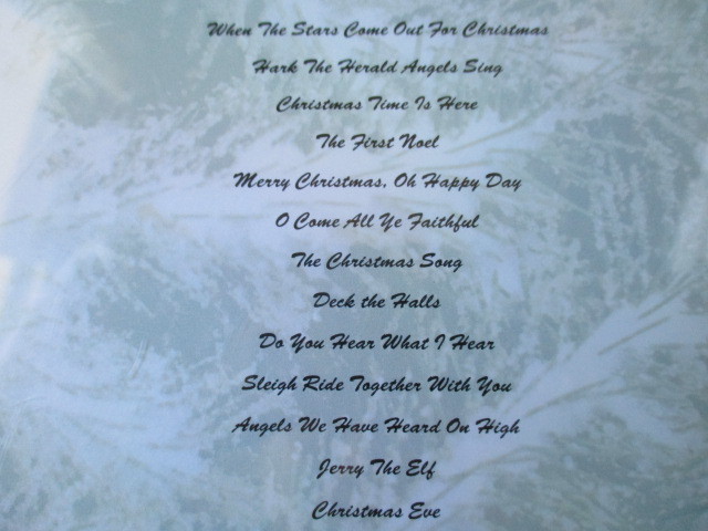 コモドアーズ/Commodores Christmas 92年 大傑作・大名盤♪！ ソウルフル＆ファンキーな、クリスマス・アルバム♪ 貴重な、国内盤♪ 廃盤♪_画像3