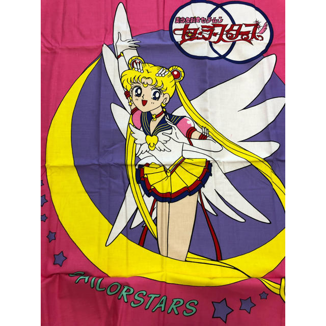  Pretty Soldier Sailor Moon sailor Star z. futon cover sheet that time thing unopened super rare Sailor Moon goods cloth cloth cover futon 