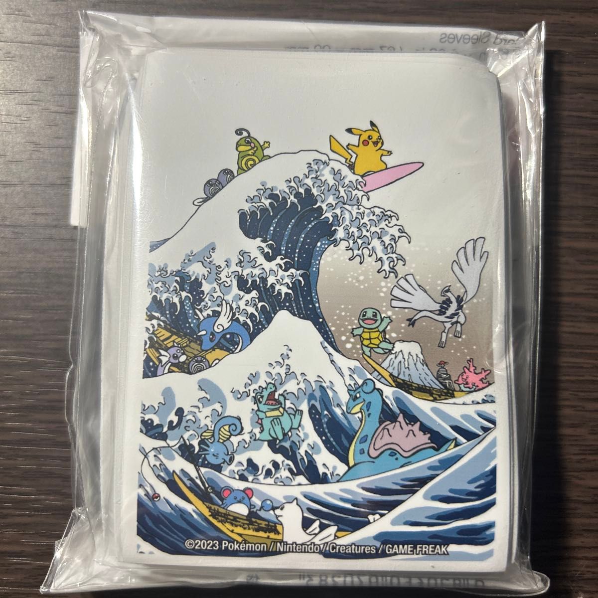 ポケモンWCS 横浜 スリーブ 葛飾 北斎 デッキシールド Great ポケモンWCS 横浜 スリーブ 葛飾 北斎 デッキシールド Great