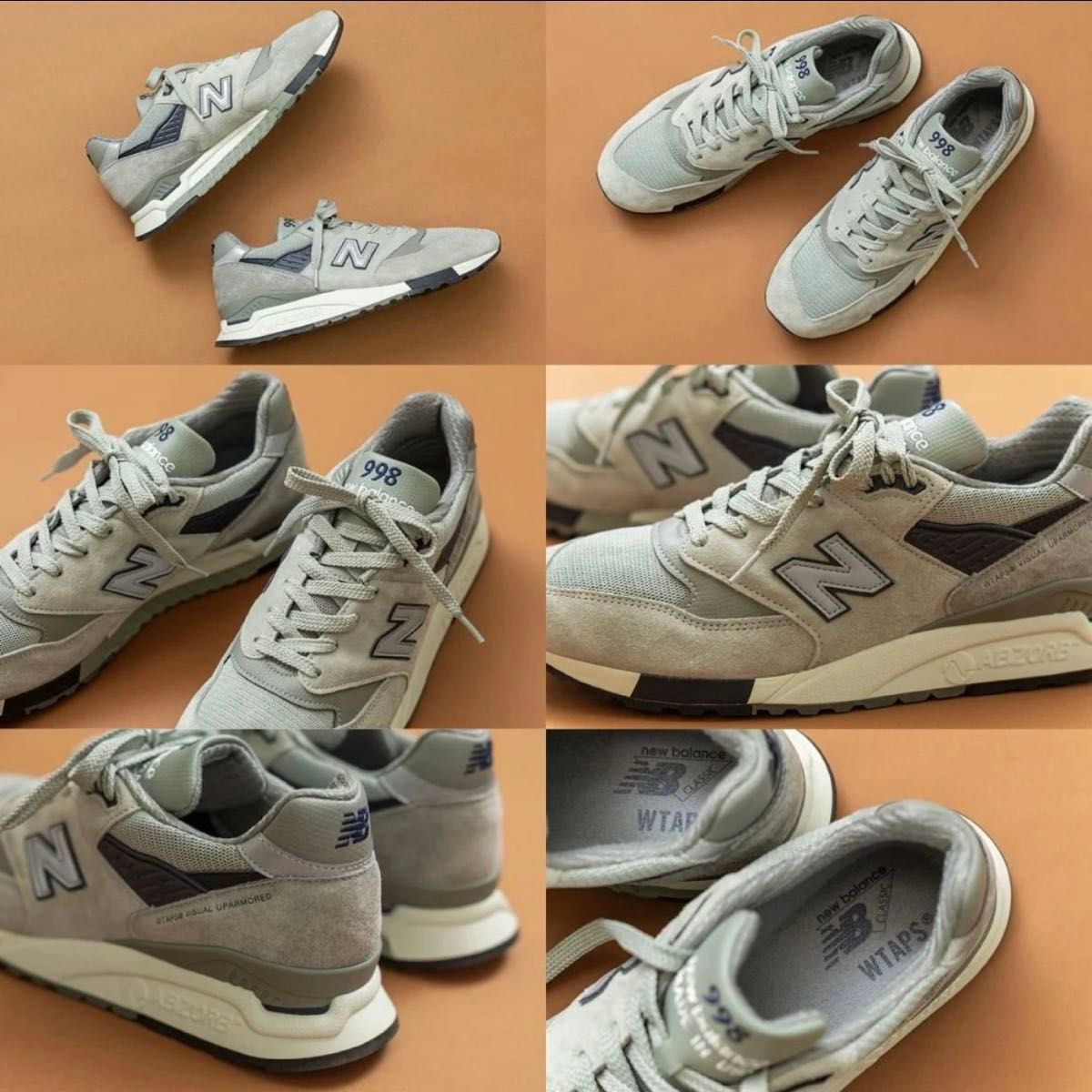 WTAPS × New Balance 998 Gray 27 5㎝|Yahoo!フリマ(旧PayPay WTAPS × New Balance 998 Gray 27 5㎝|Yahoo!フリマ(旧PayPay