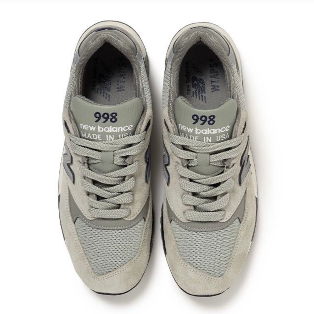WTAPS × New Balance 998 Gray 27 5㎝|Yahoo!フリマ(旧PayPay WTAPS × New Balance 998 Gray 27 5㎝|Yahoo!フリマ(旧PayPay