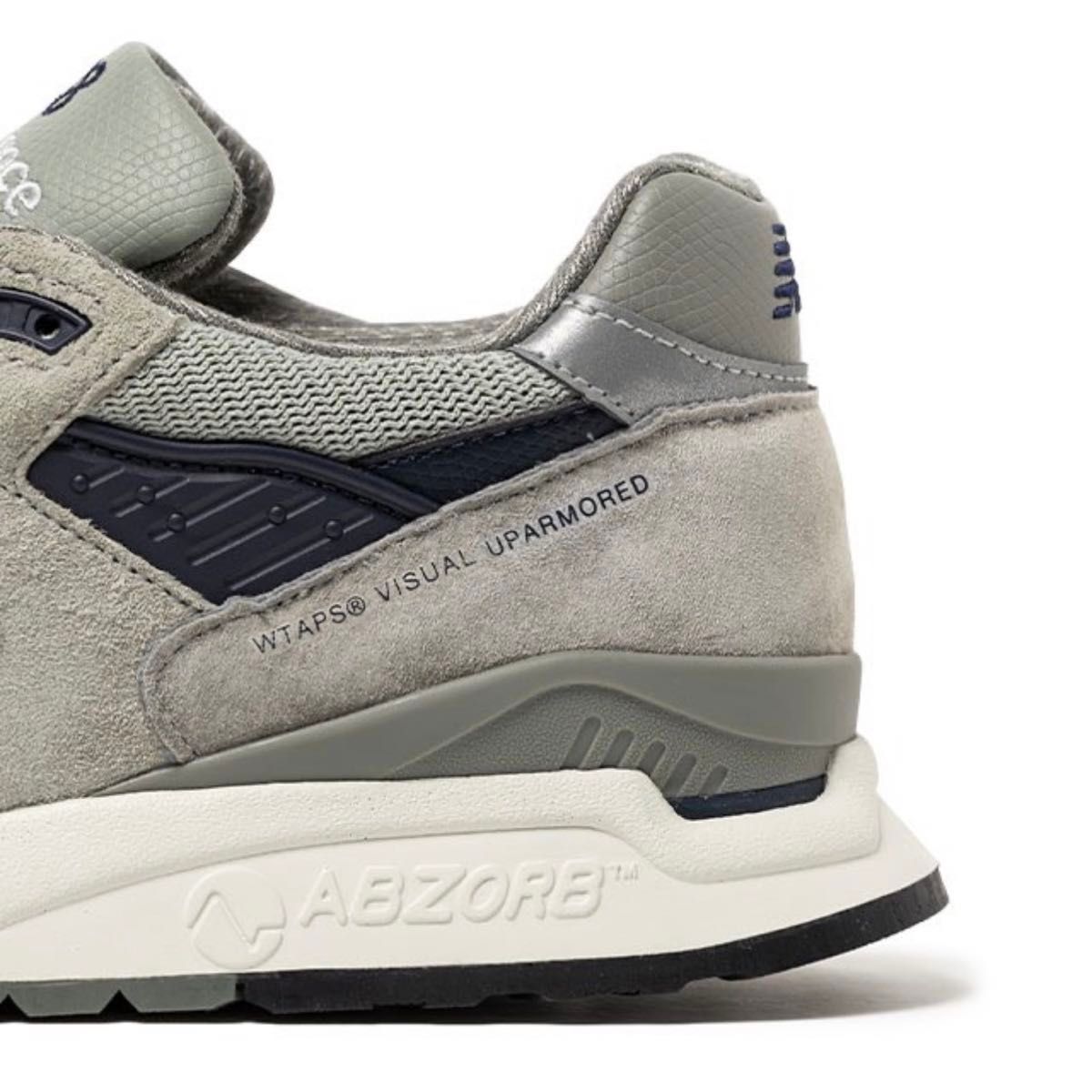 WTAPS × New Balance 998 Gray 27 5㎝|Yahoo!フリマ(旧PayPay WTAPS × New Balance 998 Gray 27 5㎝|Yahoo!フリマ(旧PayPay