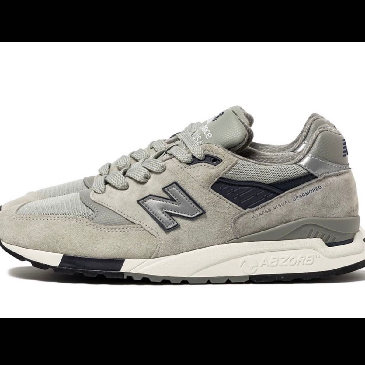 WTAPS × New Balance 998 Gray 27 5㎝|Yahoo!フリマ(旧PayPay WTAPS × New Balance 998 Gray 27 5㎝|Yahoo!フリマ(旧PayPay