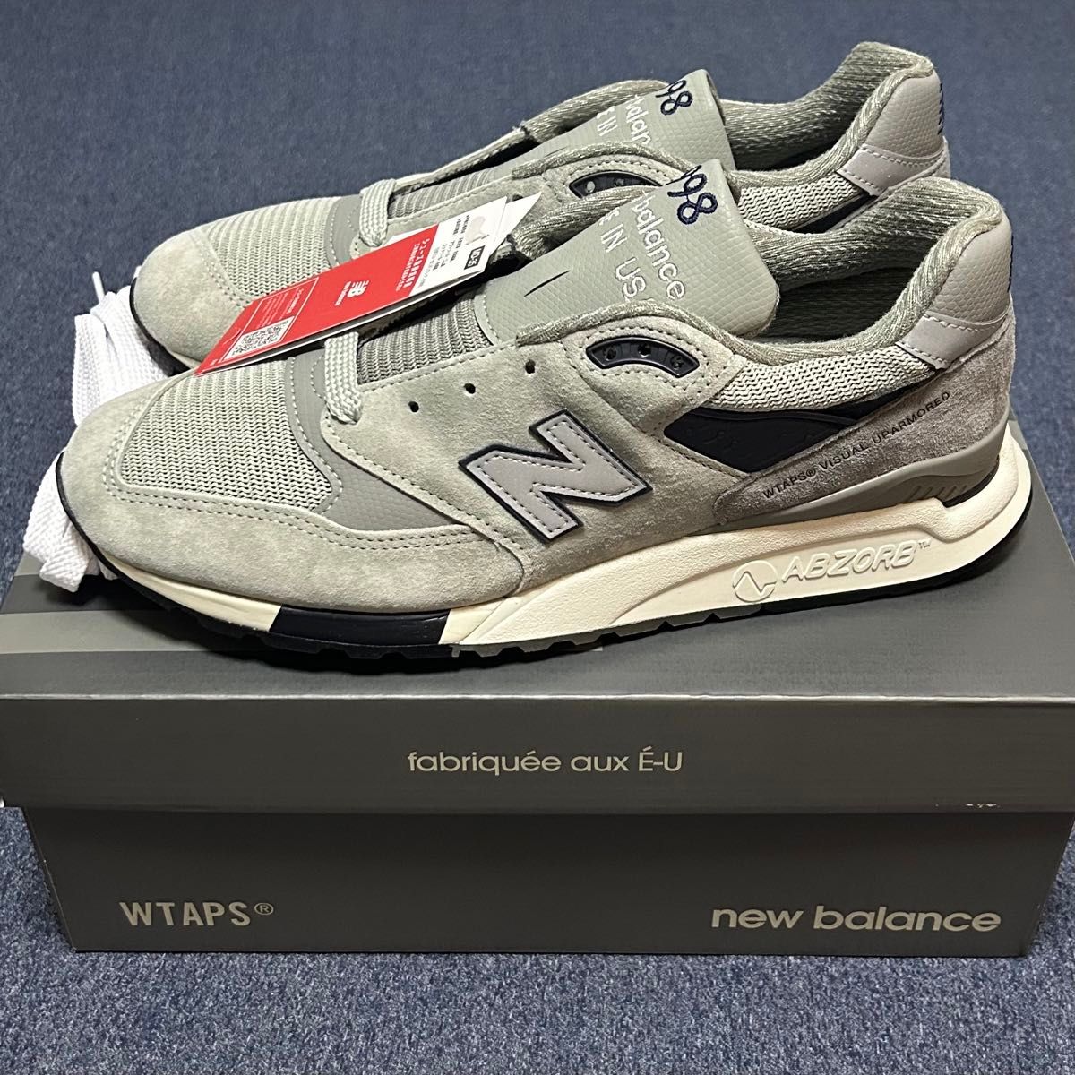 WTAPS × New Balance 998 Gray 27 5㎝|Yahoo!フリマ(旧PayPay WTAPS × New Balance 998 Gray 27 5㎝|Yahoo!フリマ(旧PayPay