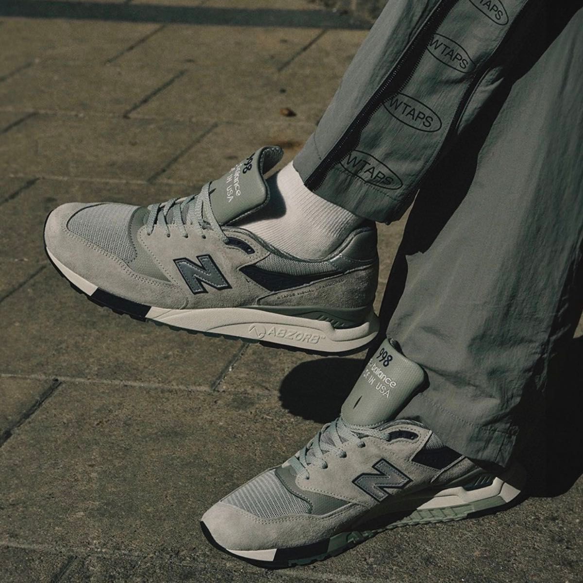WTAPS × New Balance 998 Gray 27 5㎝|Yahoo!フリマ(旧PayPay WTAPS × New Balance 998 Gray 27 5㎝|Yahoo!フリマ(旧PayPay
