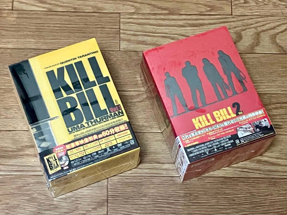 キル・ビル VOL.1&VOL.2 プレミアムBOX 未開封 予約特典ライダースーツ型DVDケース付 クエンティン・タランティーノ キル・ビル VOL.1&VOL.2 プレミアムBOX 未開封 予約特典ライダースーツ型DVDケース付 クエンティン・タランティーノ