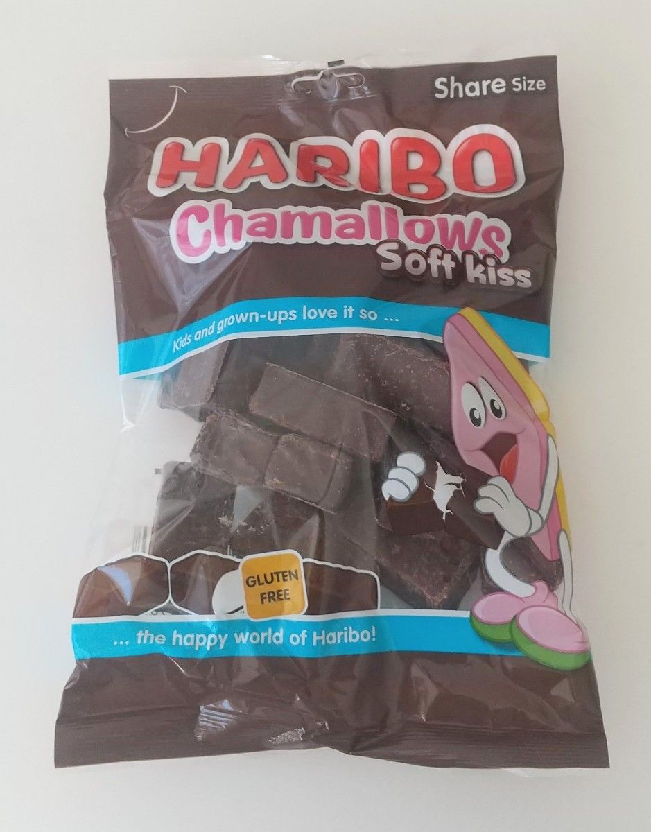 HARIBO ハリボー チョコマシュマロ チャマローズ 200g 大容量 HARIBO ハリボー チョコマシュマロ チャマローズ 200g 大容量