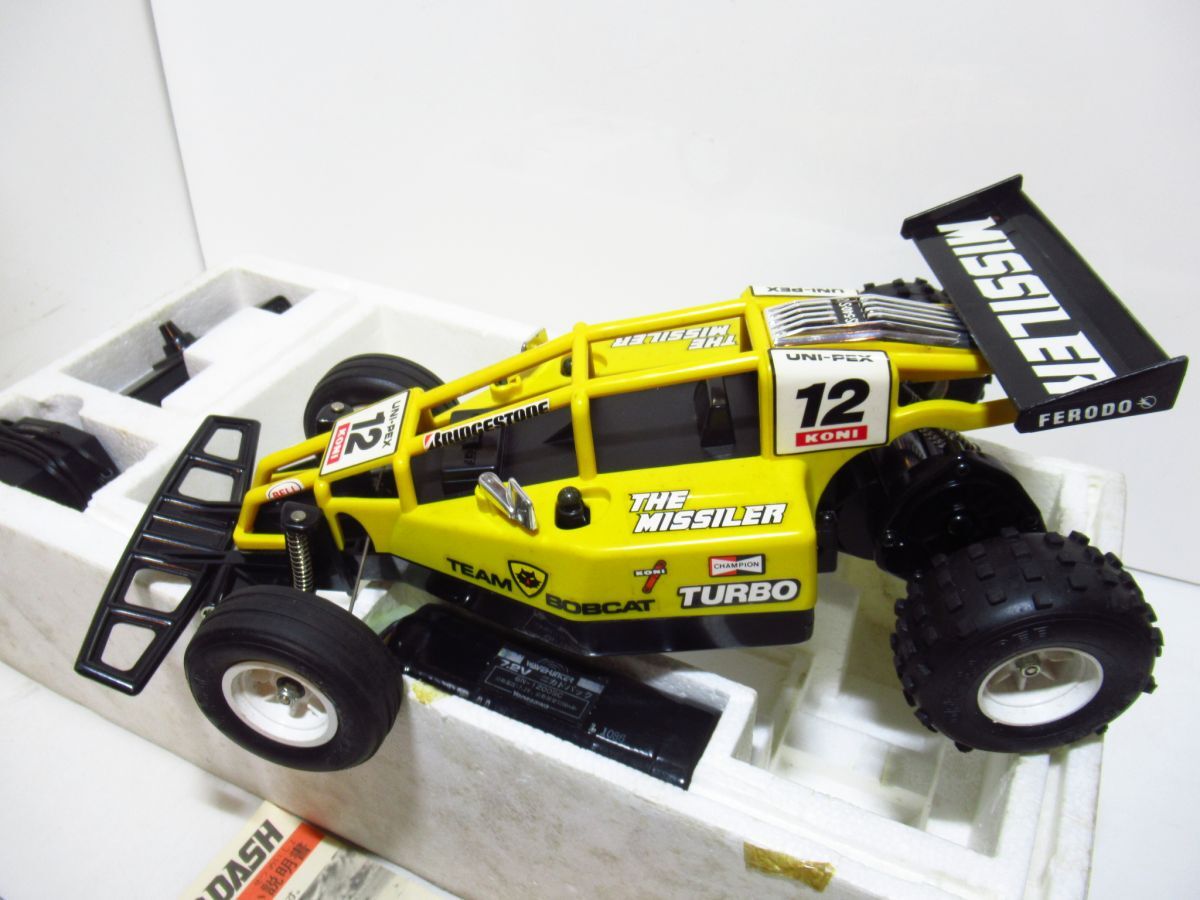 希少品! ヨネザワ ハイパワーオフローダー ザ ミサイラー ラジコン Yahoo!オークション - ヨネザワ ハイパワーオフローダー ザ