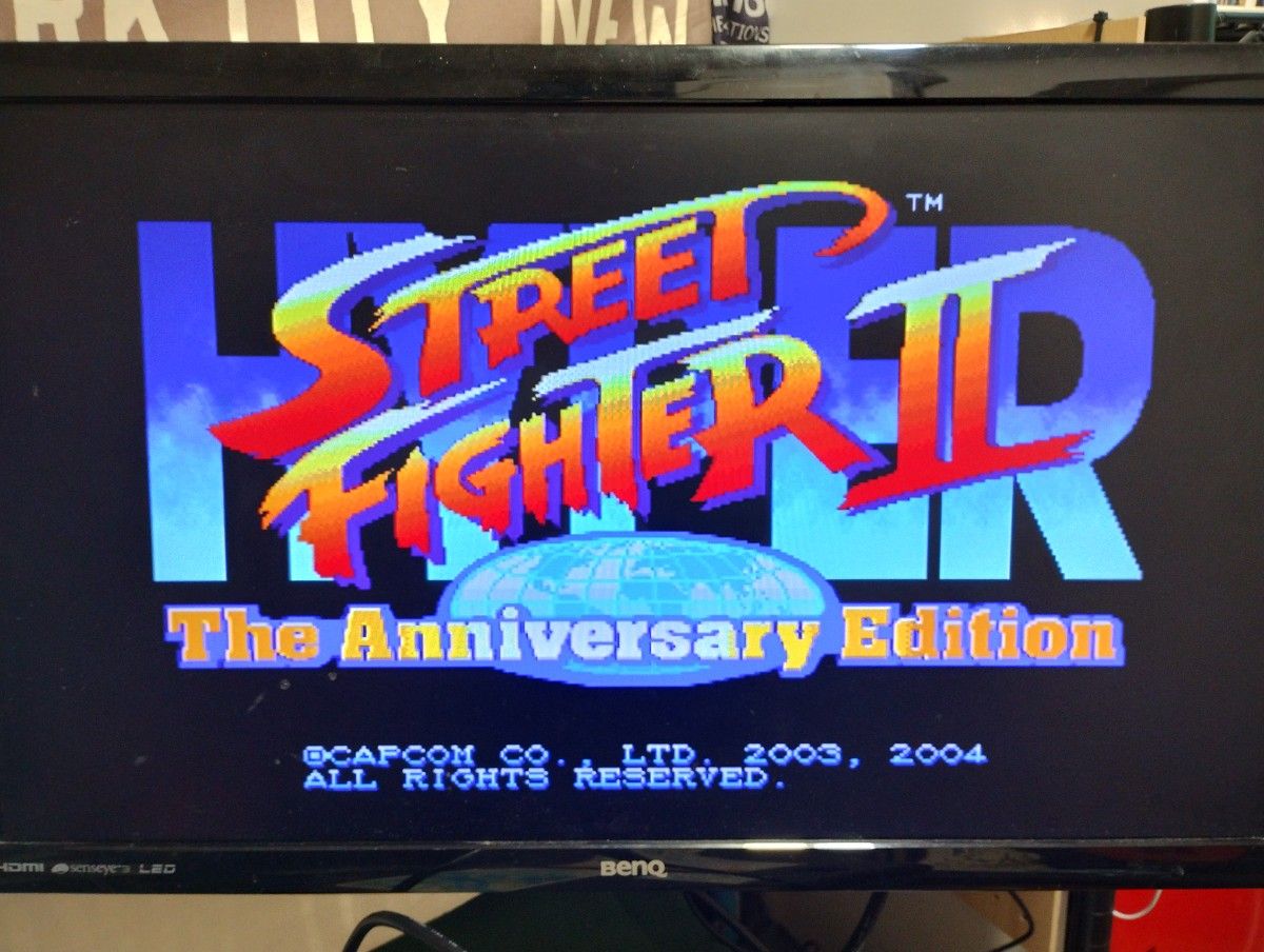 カプコン ハイパーストリートファイターII -Anniversary Edition カプコン ハイパーストリートファイターII -Anniversary Edition