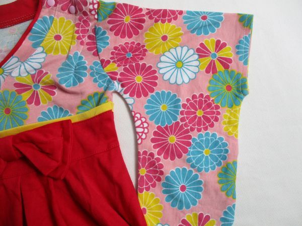 BG121[ festival . put on ] rompers coverall . three . the first .. woman .. red * red 70