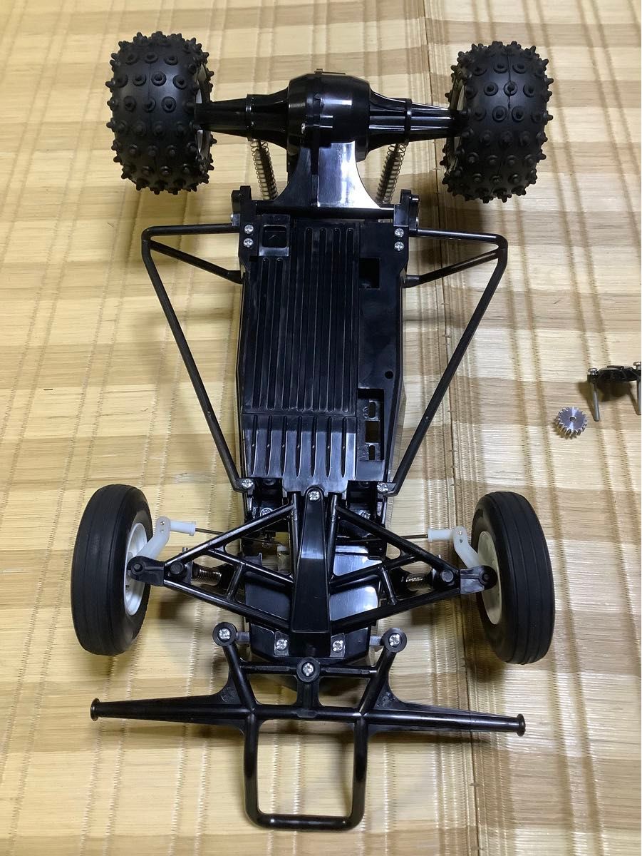 タミヤ ラジコン ホーネット ボディ シャーシ セット タミヤ ホーネットシャーシ+セイントドラゴンスペアボディセット