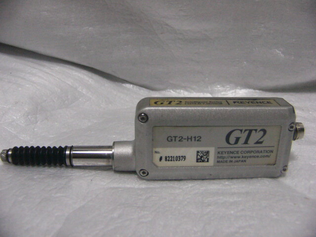 ☆動作保証☆ KEYENCE GT2-H12 高精度接触式デジタルセンサ ☆動作保証☆ KEYENCE GT2-H12 高精度接触式デジタルセンサ