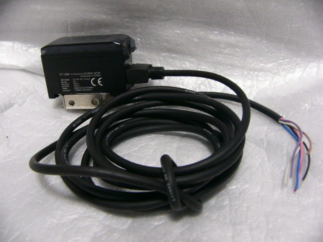 ★動作保証美品★ KEYENCE FT-50A デジタル放射温度センサ アンプ 複数有