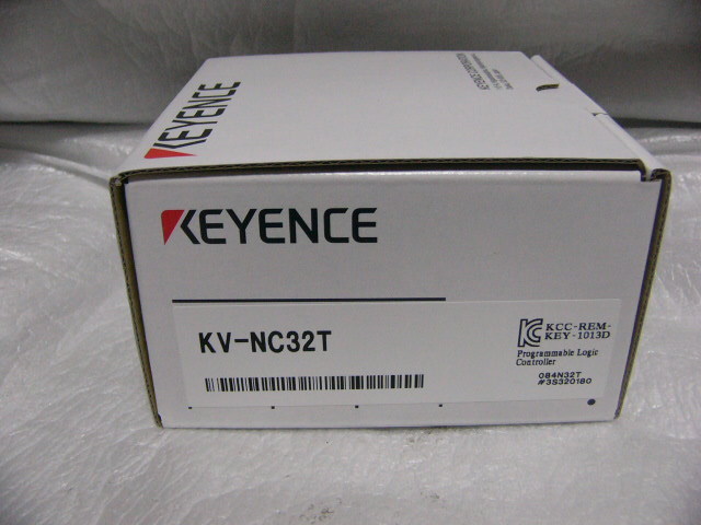 Yahoo!オークション - 新品 KEYENCE PLC CPU装置 KV-NC32T 複数 Yahoo!オークション - 新品 KEYENCE PLC CPU装置 KV-NC32T 複数