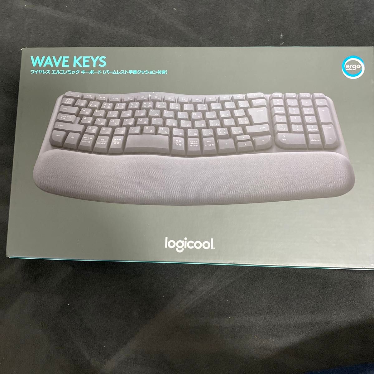 logicool WAVE KEYS ワイヤレスキーボード K820(グラファイト logicool WAVE KEYS ワイヤレスキーボード K820(グラファイト