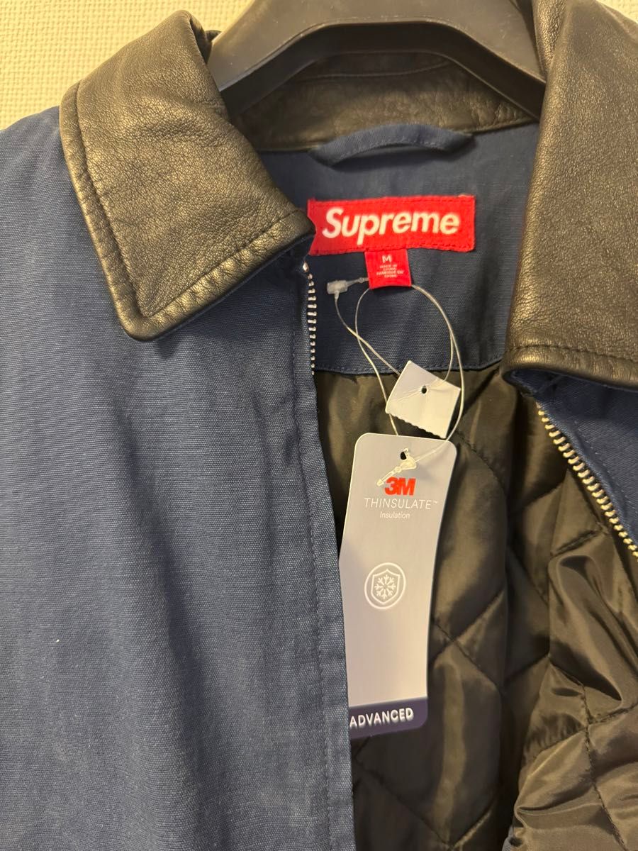 Supreme Leather Collar Utility Jacket M|Yahoo!フリマ(旧 Supreme Leather Collar Utility Jacket M|Yahoo!フリマ(旧