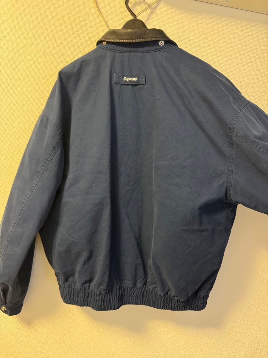 Supreme Leather Collar Utility Jacket M|Yahoo!フリマ(旧 Supreme Leather Collar Utility Jacket M|Yahoo!フリマ(旧